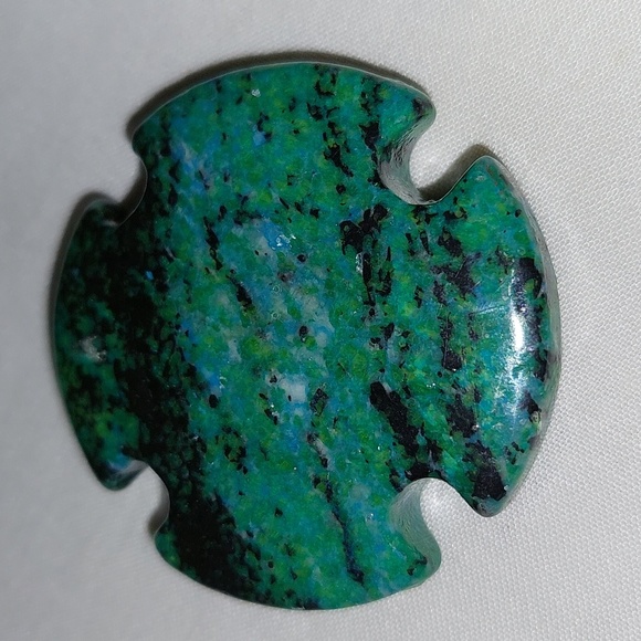 Stone Surfers Cross Great Condition. This has a hole for a Necklace. - Picture 3 of 5